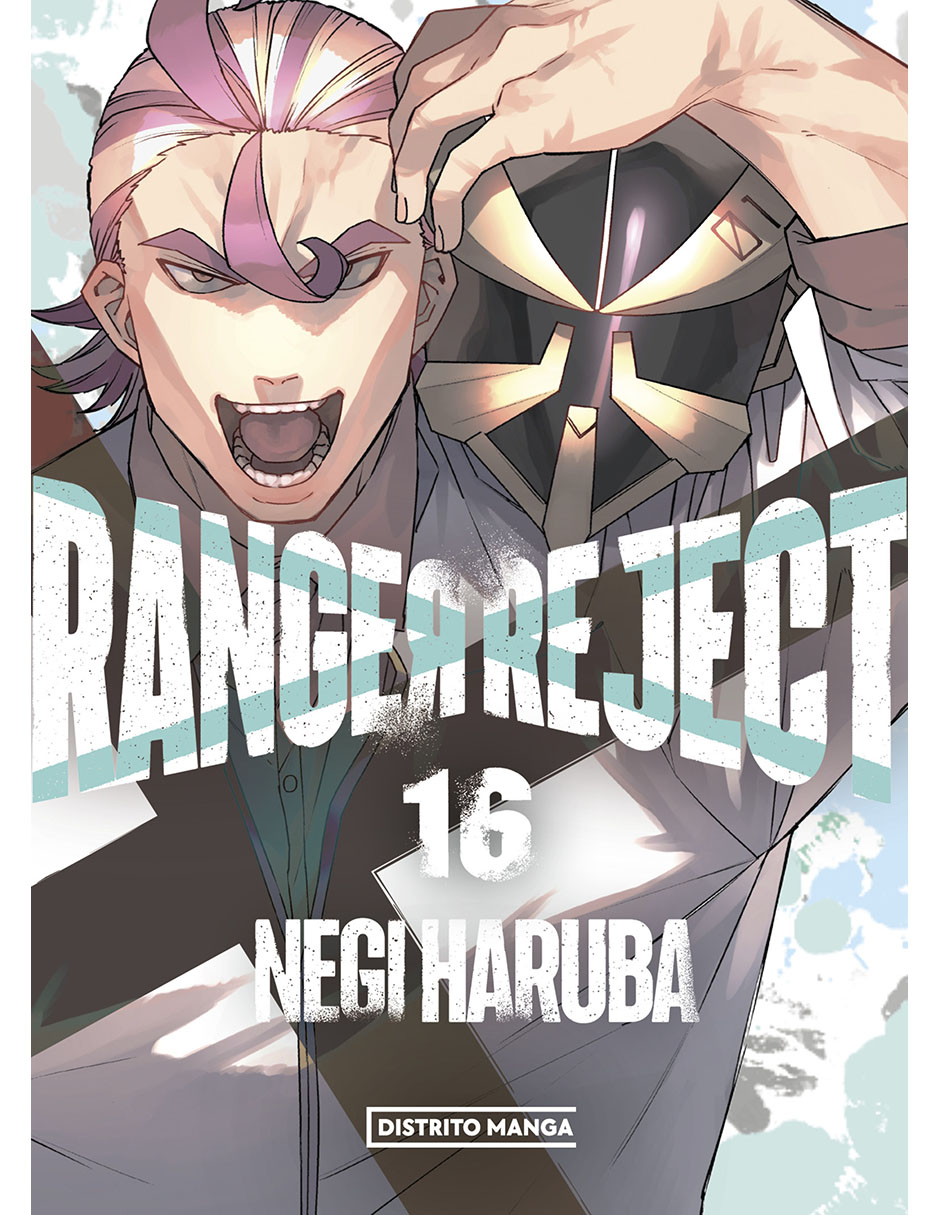 Manga Ranger Reject 16 1