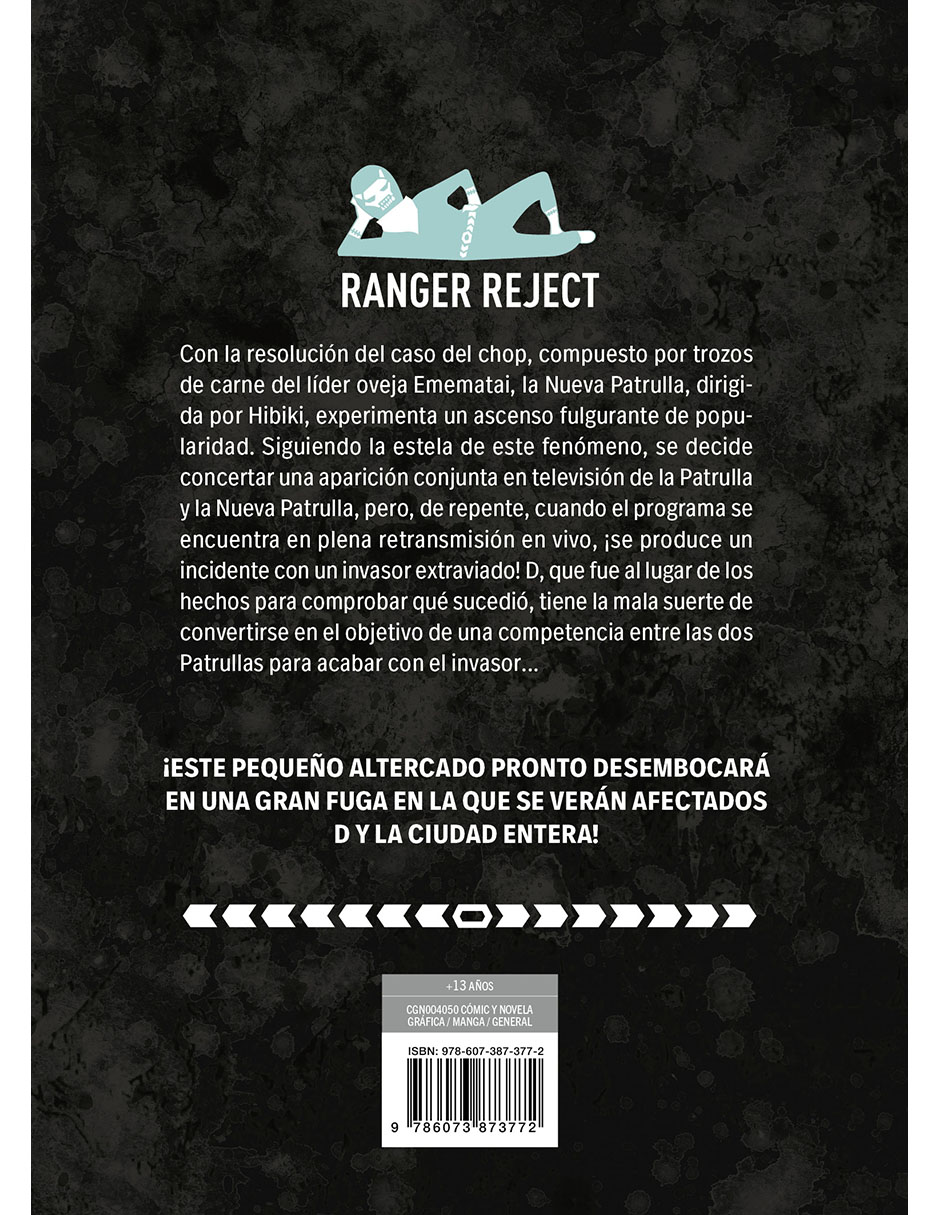 Manga Ranger Reject 16 Manga Ranger Reject 16