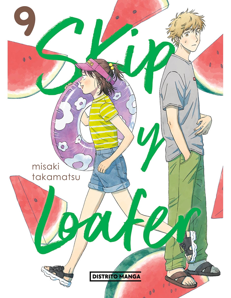 Manga Skip y Loafer 9 1