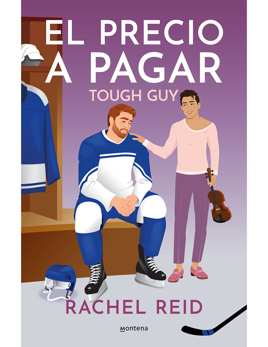 Libro/estuche con libros el precio a pagar de rachel reid 1