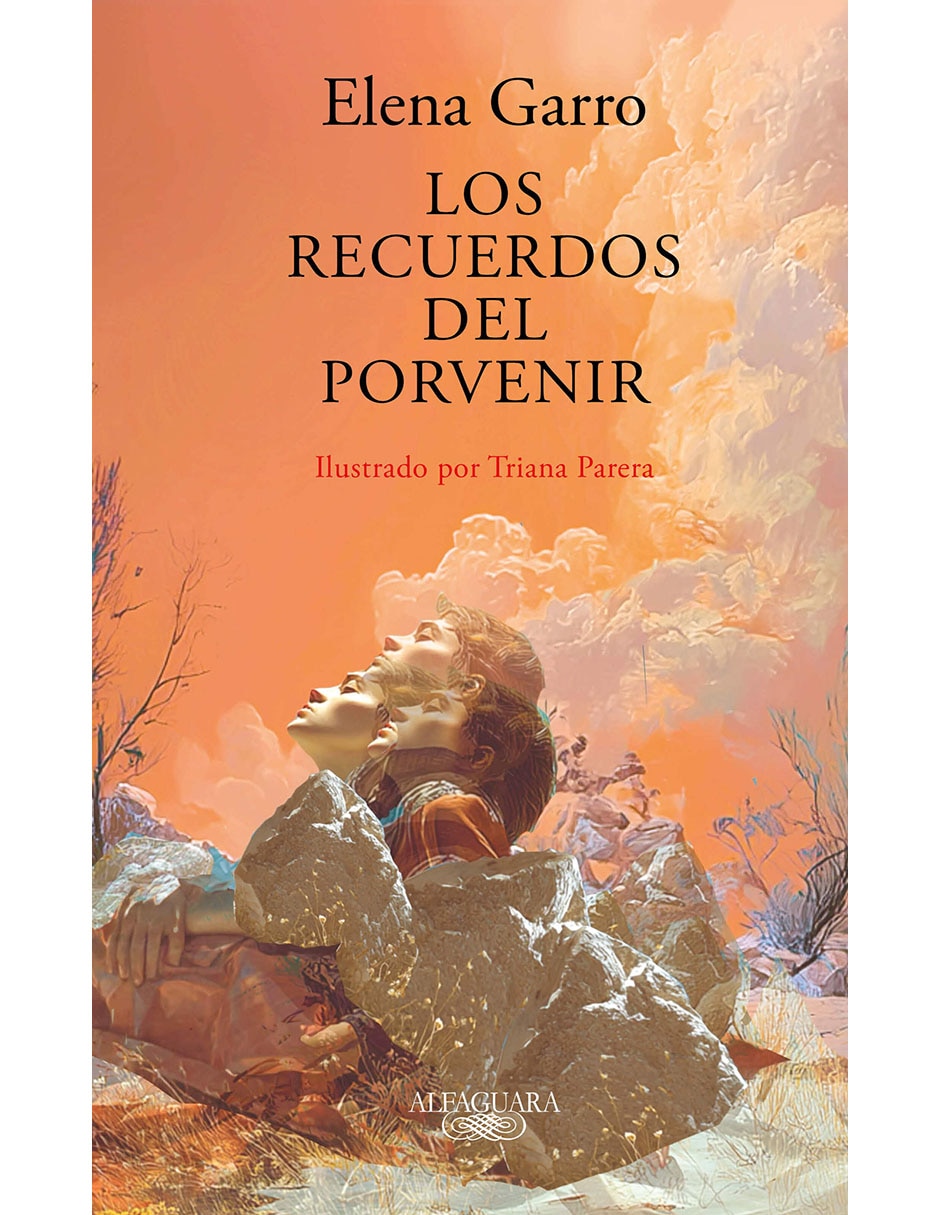 Libro/estuche con libros los recuerdos del porvenir de elena garro 1