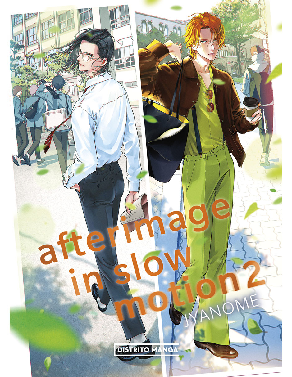 Manga Afterimage in Slow Motion 2 1