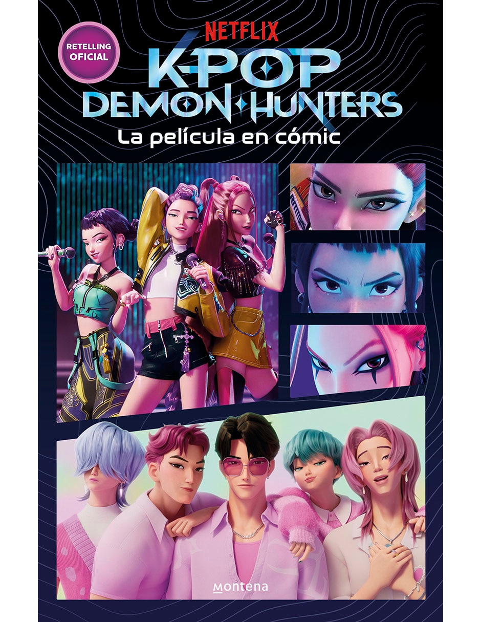 Libro/estuche con libros la película en cómic de netflix