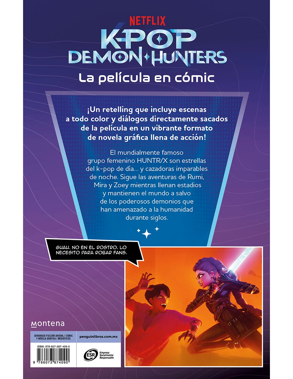 Libro/estuche con libros la película en cómic de netflix