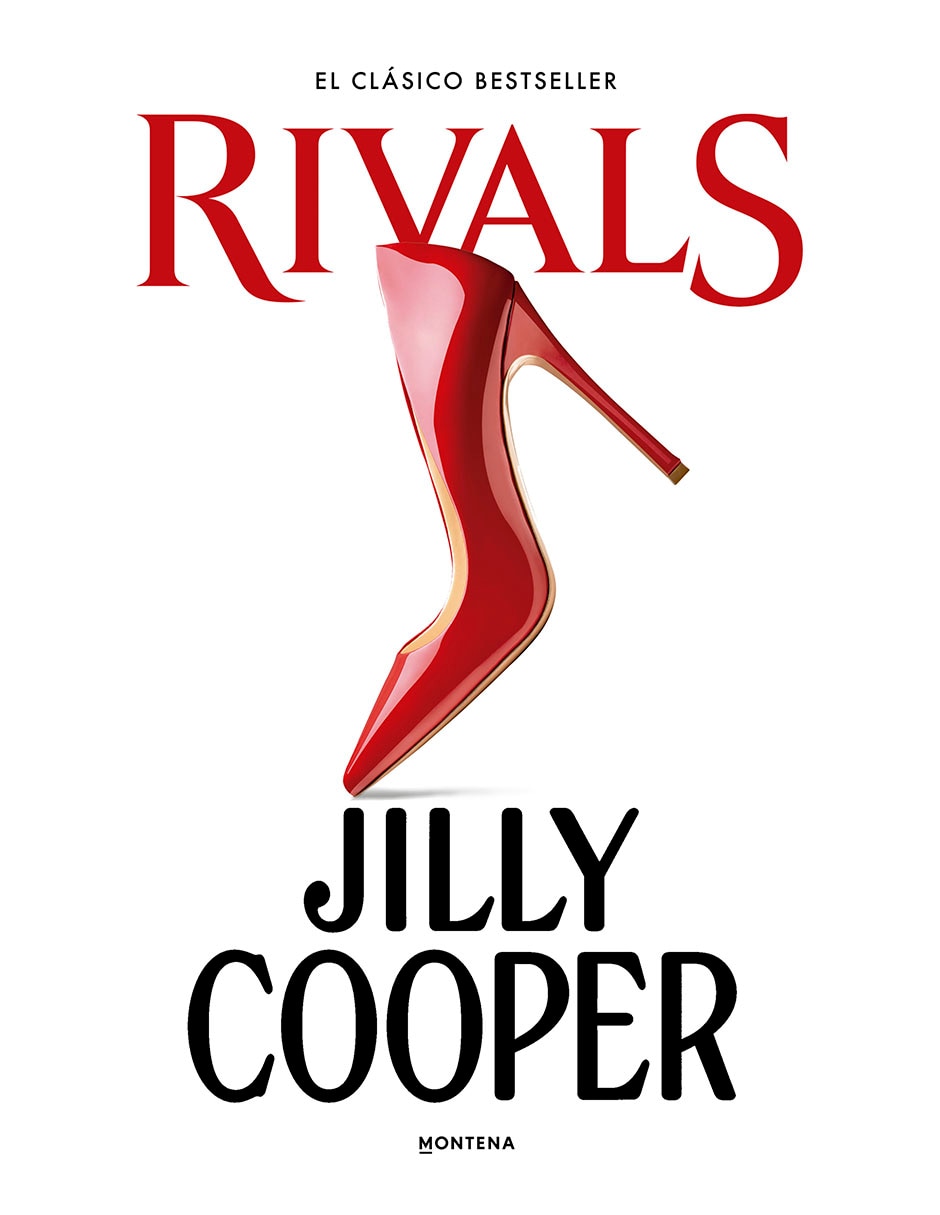 Libro/estuche con libros rivals de jilly cooper 1