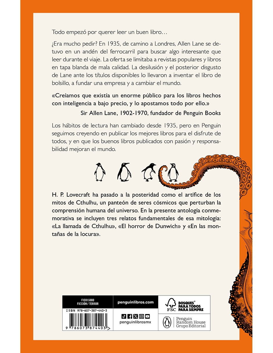 Libro/estuche con libros la llamada de cthulhu y otros cuentos de h.p. lovecraft Libro/estuche con libros la llamada de cthulhu y otros cuentos de h.p. lovecraft