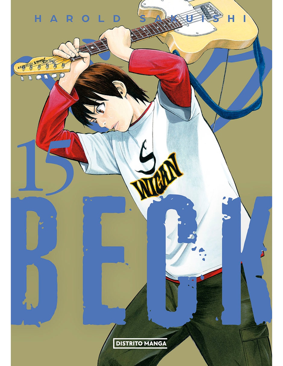 Manga beck 15