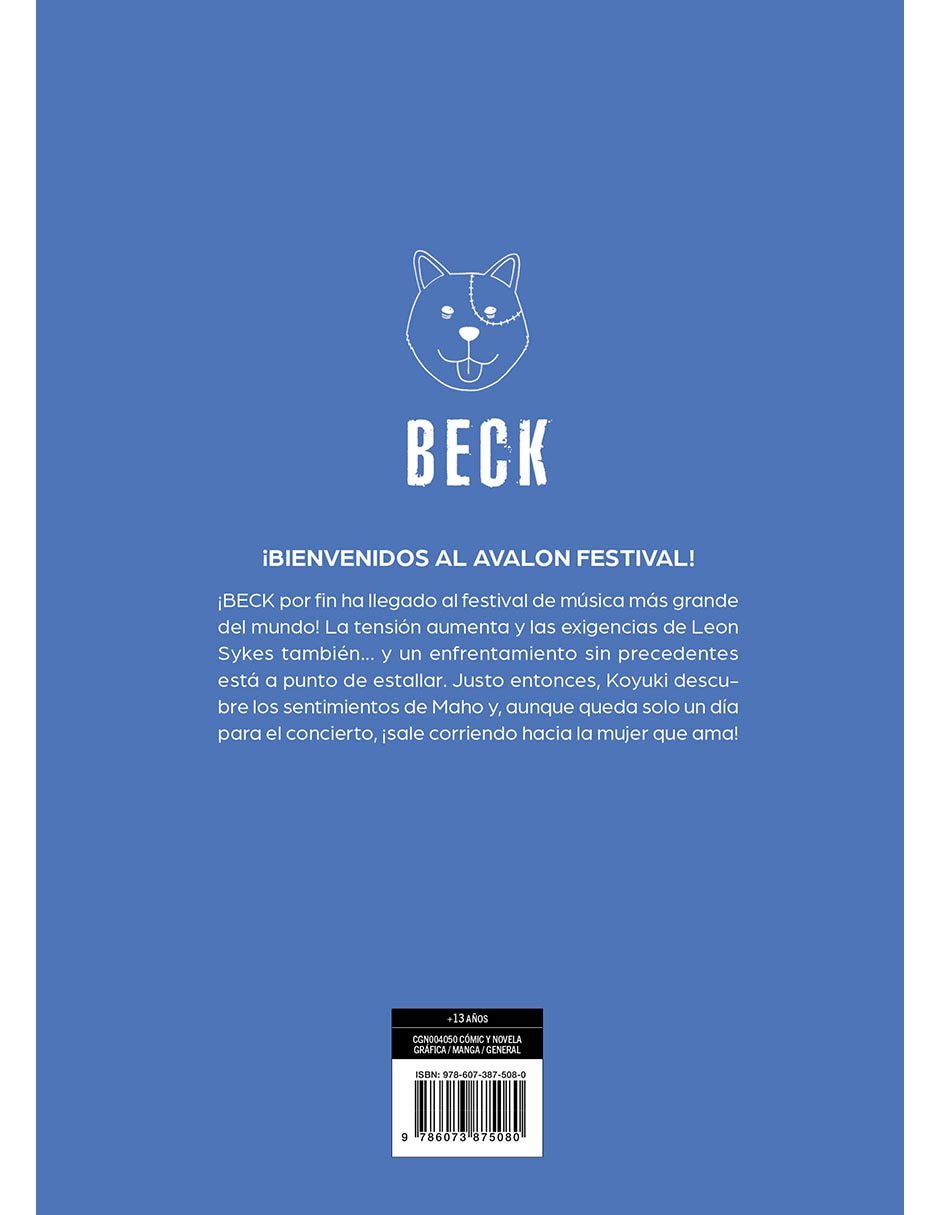 Manga beck 15