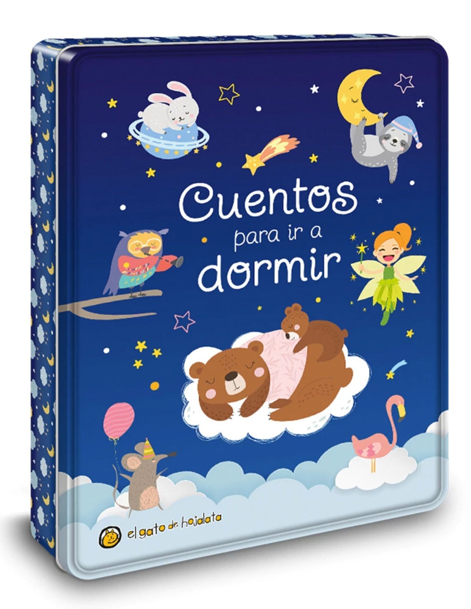 Libro/estuche con libros cuentos para ir a dormir: aventuras enlatadas de editorial guadal Libro/estuche con libros cuentos para ir a dormir: aventuras enlatadas de editorial guadal