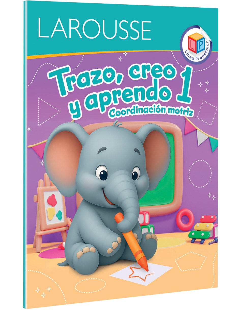Libro/estuche con libros trazo creo y aprendo 1 de Libro/estuche con libros trazo creo y aprendo 1 de