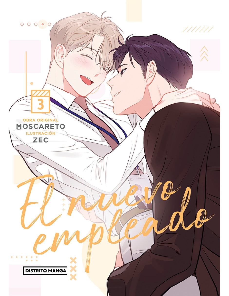 Manga El Nuevo Empleado 3