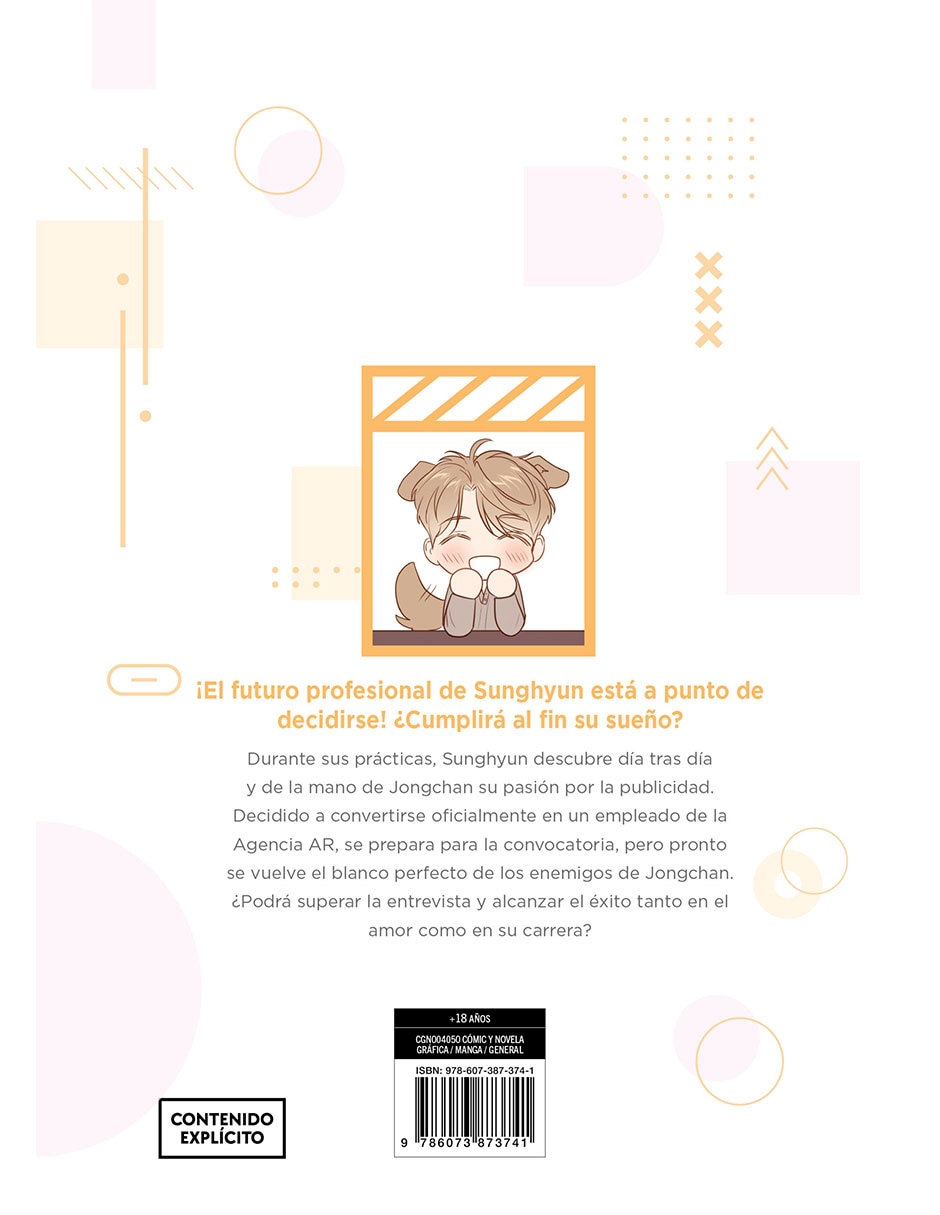 Manga El Nuevo Empleado 3