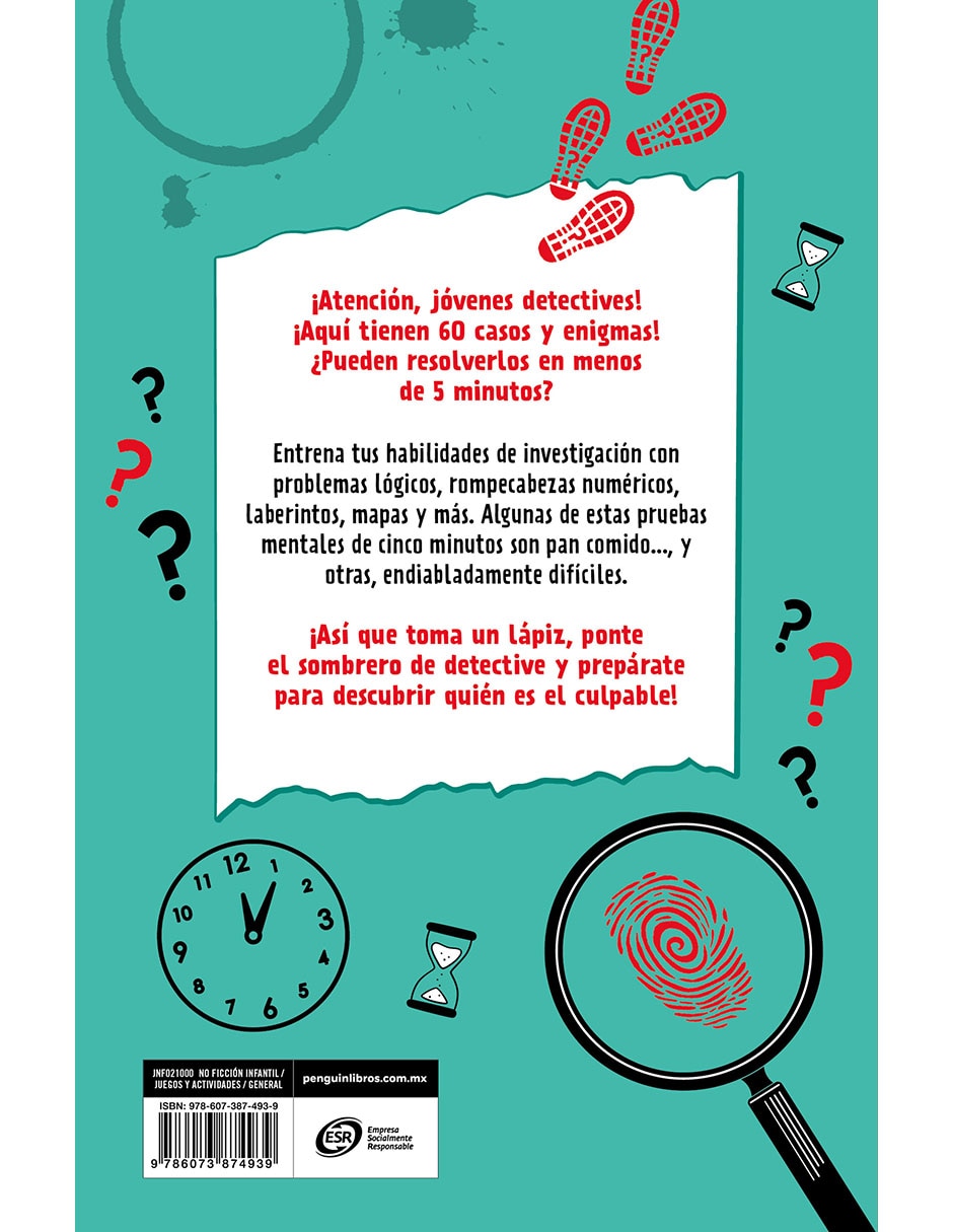 Libro/estuche con libros enigmanía de e.l. caso Libro/estuche con libros enigmanía de e.l. caso