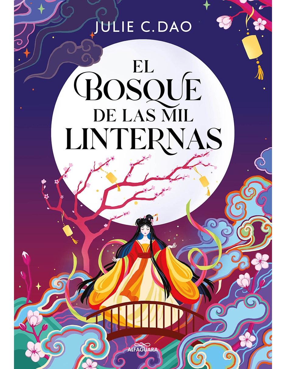 Libro/estuche con libros el bosque de las mil linternas de julie c. dao 1
