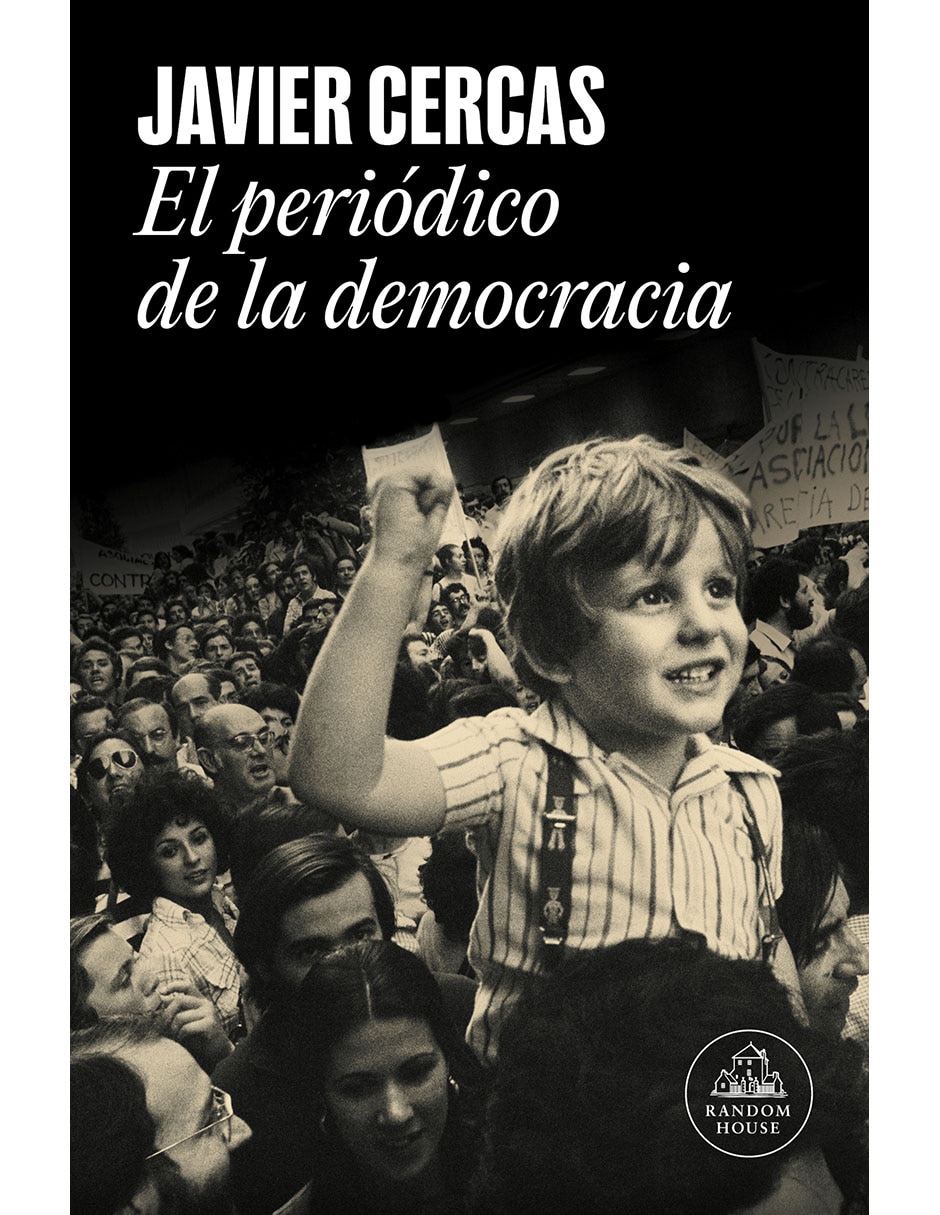 Libro/estuche con libros el periódico de la democracia de javier cercas 1