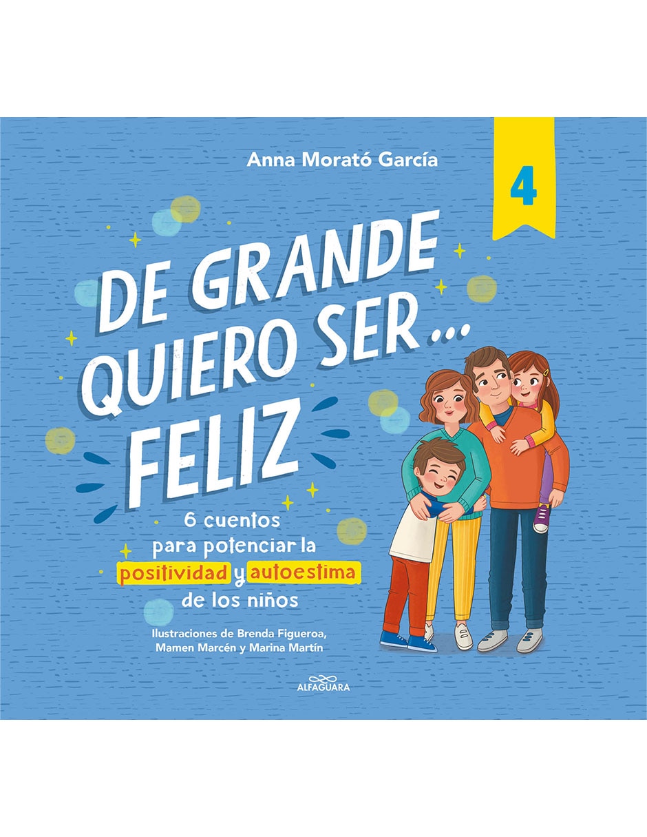 Libro/estuche con libros de grande quiero ser... feliz 4 de anna morató garcía 1