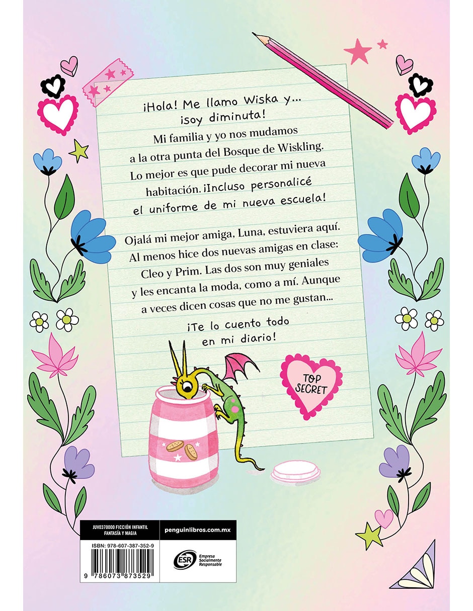 Libro/estuche con libros mi vida en la escuela de harriet muncaster