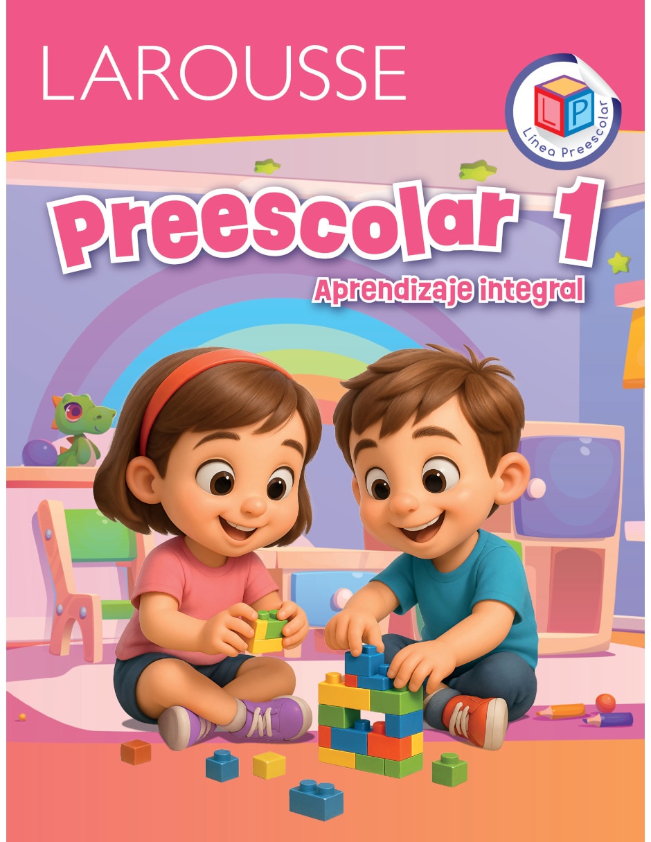 Libro/estuche con libros preescolar 1 de 1
