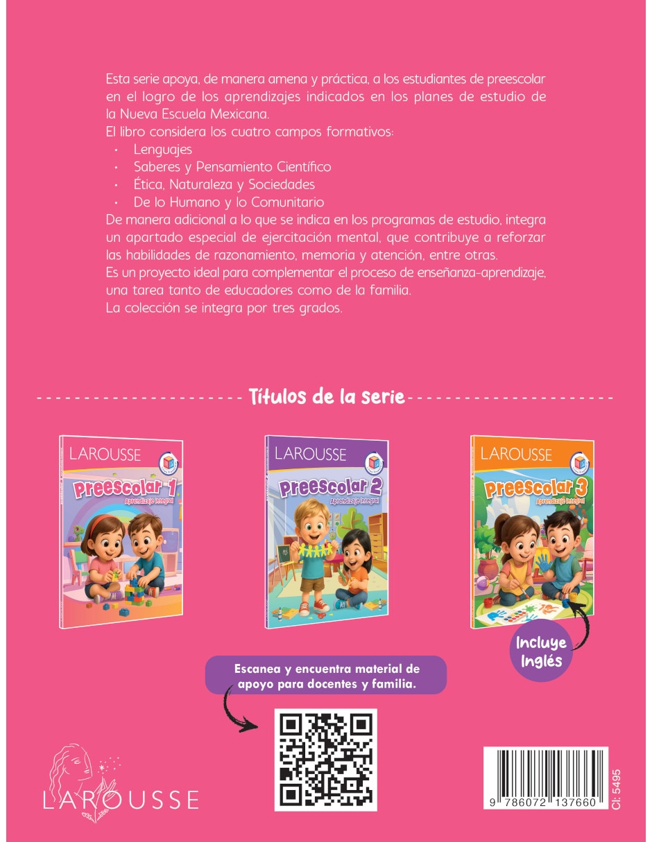 Libro/estuche con libros preescolar 1 de 2