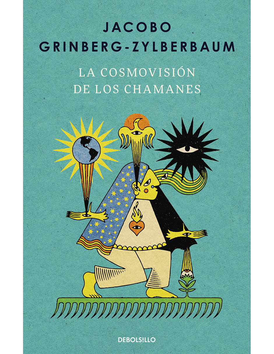 Libro/estuche con libros la cosmovisión de los chamanes de Jacobo Grinberg Zylberbaum 1