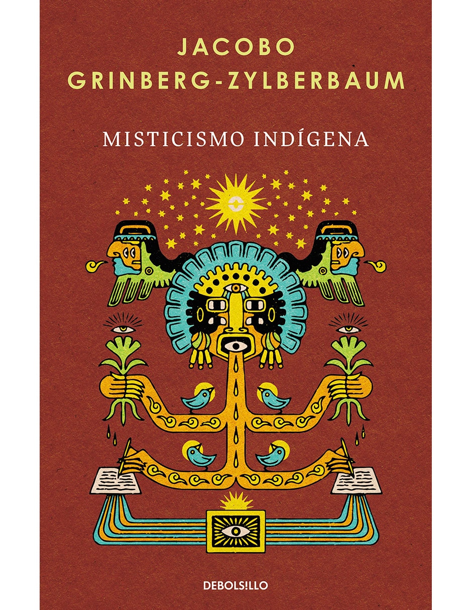 Libro/estuche con libros misticismo indígena de jacobo grinberg-zylberbaum 1