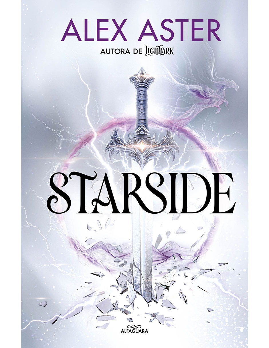 Libro/estuche con libros starside de alex aster 1