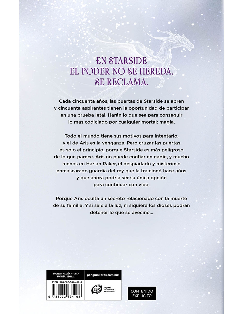 Libro/estuche con libros starside de alex aster Libro/estuche con libros starside de alex aster