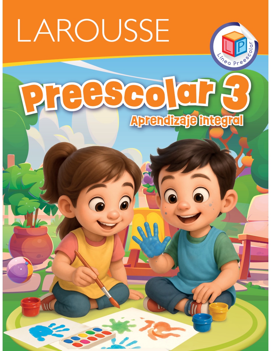 Libro/estuche con libros preescolar 3 de 1
