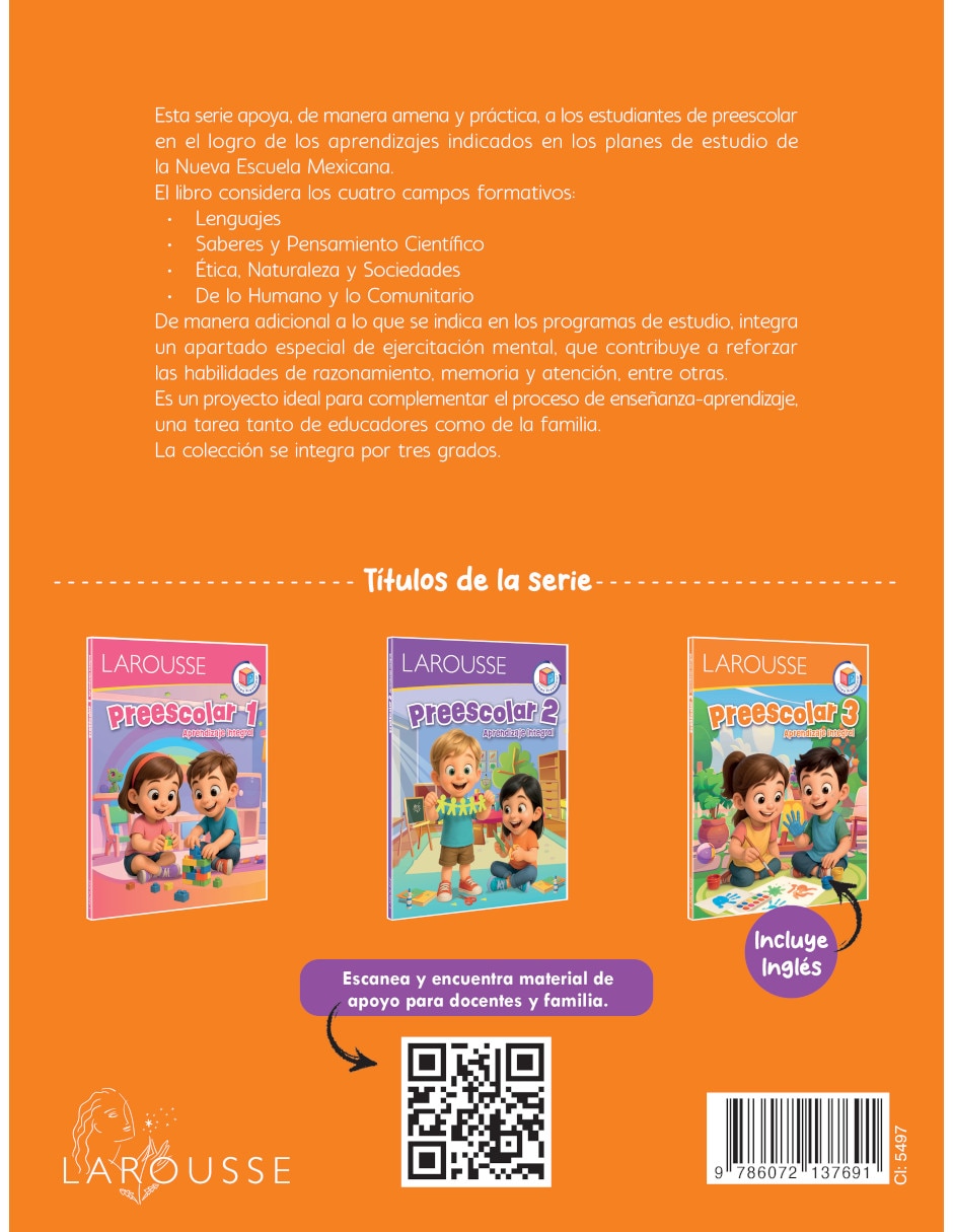 Libro/estuche con libros preescolar 3 de 2