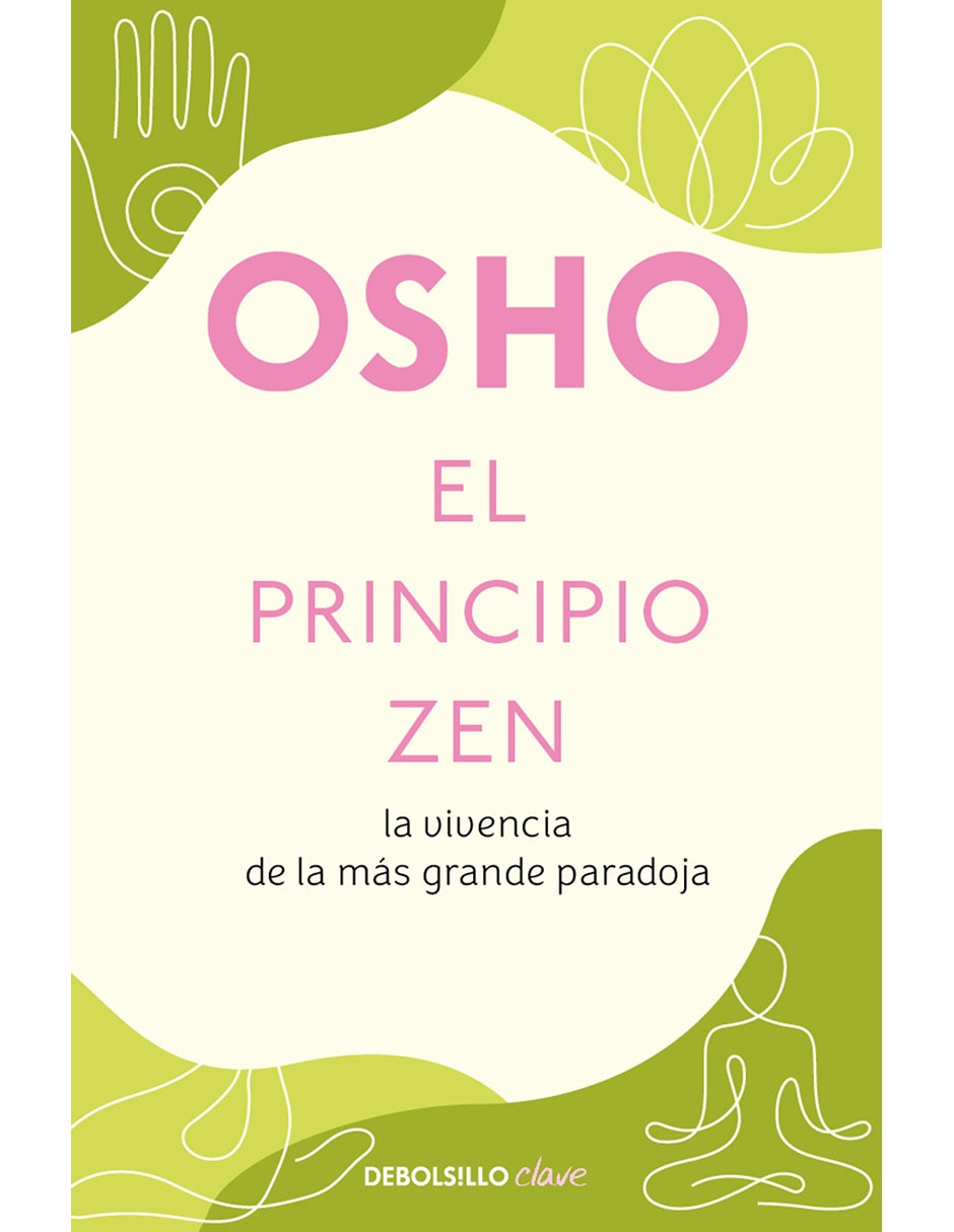 Libro/estuche con libros el principio zen de osho 1