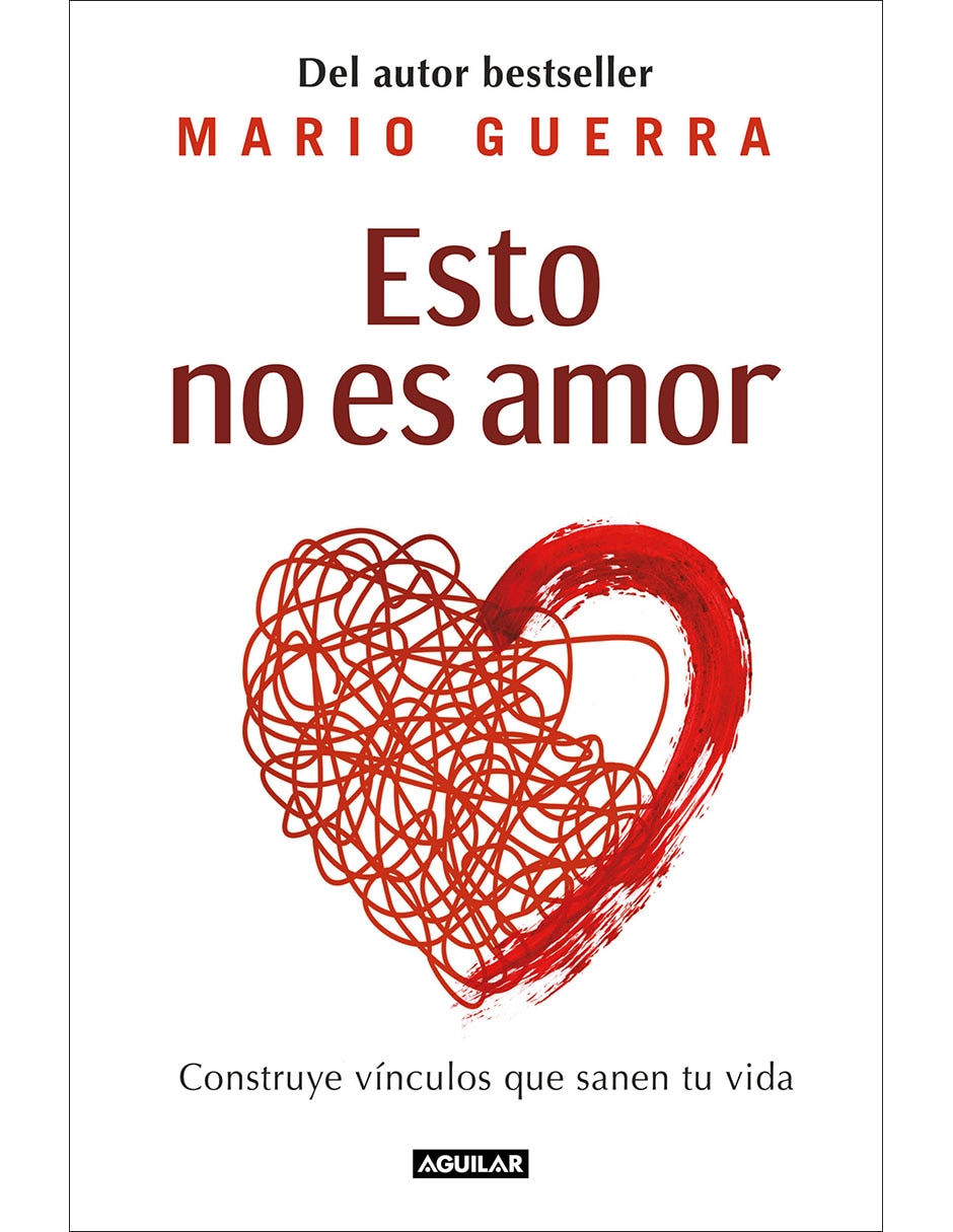 Libro/estuche con libros esto no es amor de mario guerra