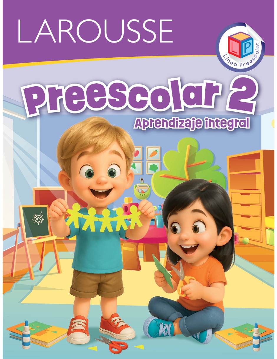 Libro/estuche con libros preescolar 2 de ediciones larousse 1