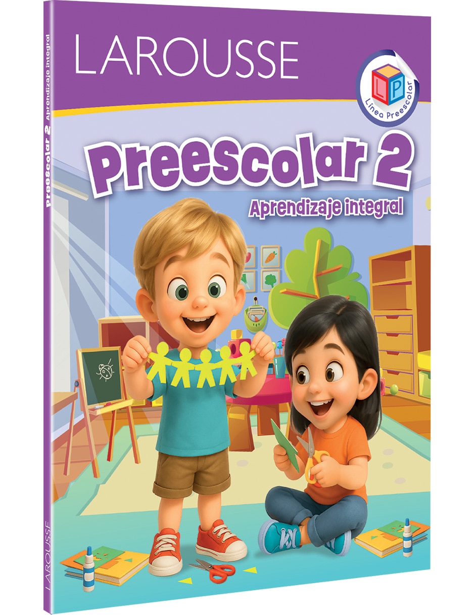 Libro/estuche con libros preescolar 2 de ediciones larousse Libro/estuche con libros preescolar 2 de ediciones larousse