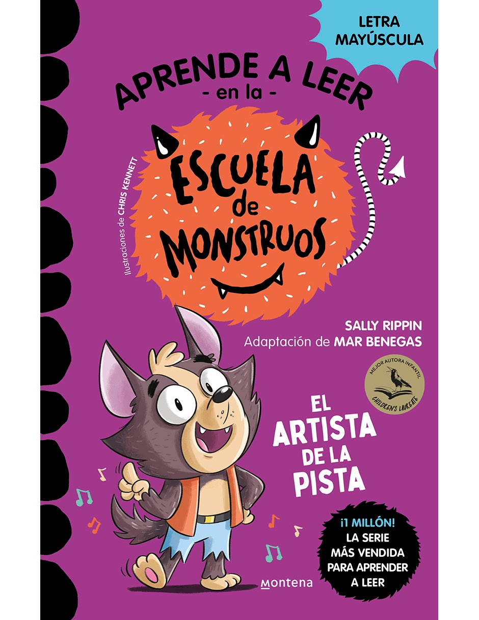 Libro El Artista de la Pista de Sally Rippin 1