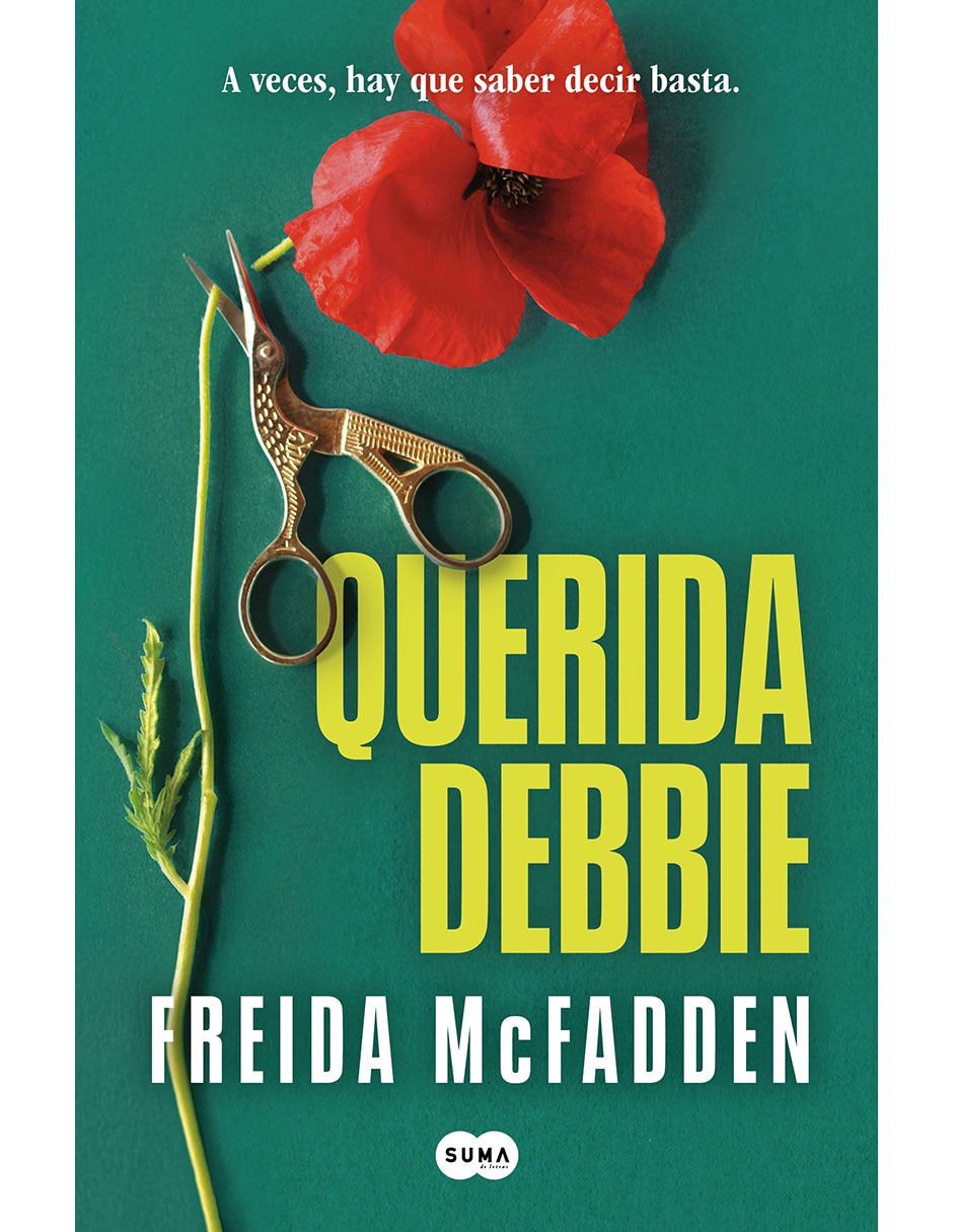 Libro/estuche con libros querida debbie de freida mcfadden 1