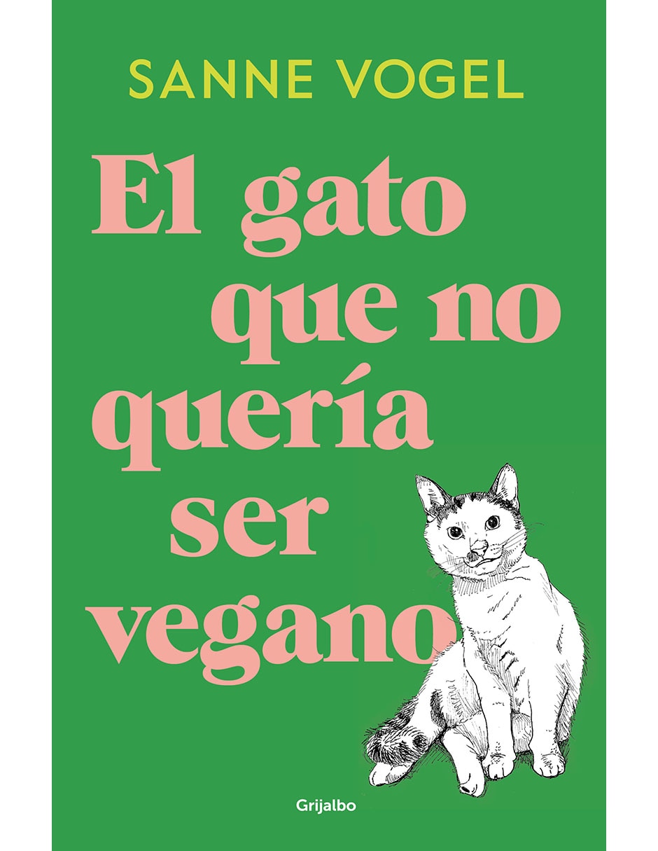 Libro el gato que no quería ser vegano de 1
