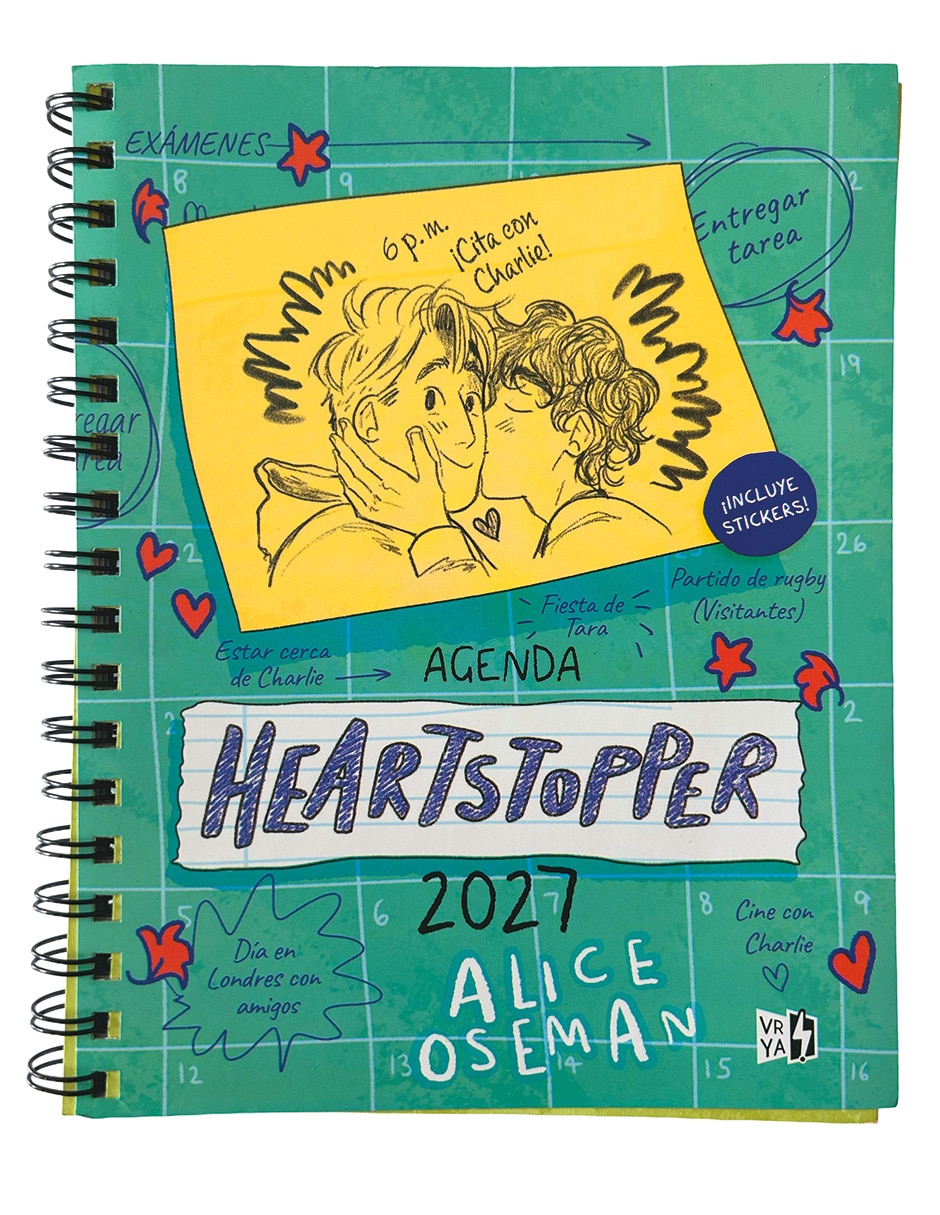 Agenda heartstopper 1