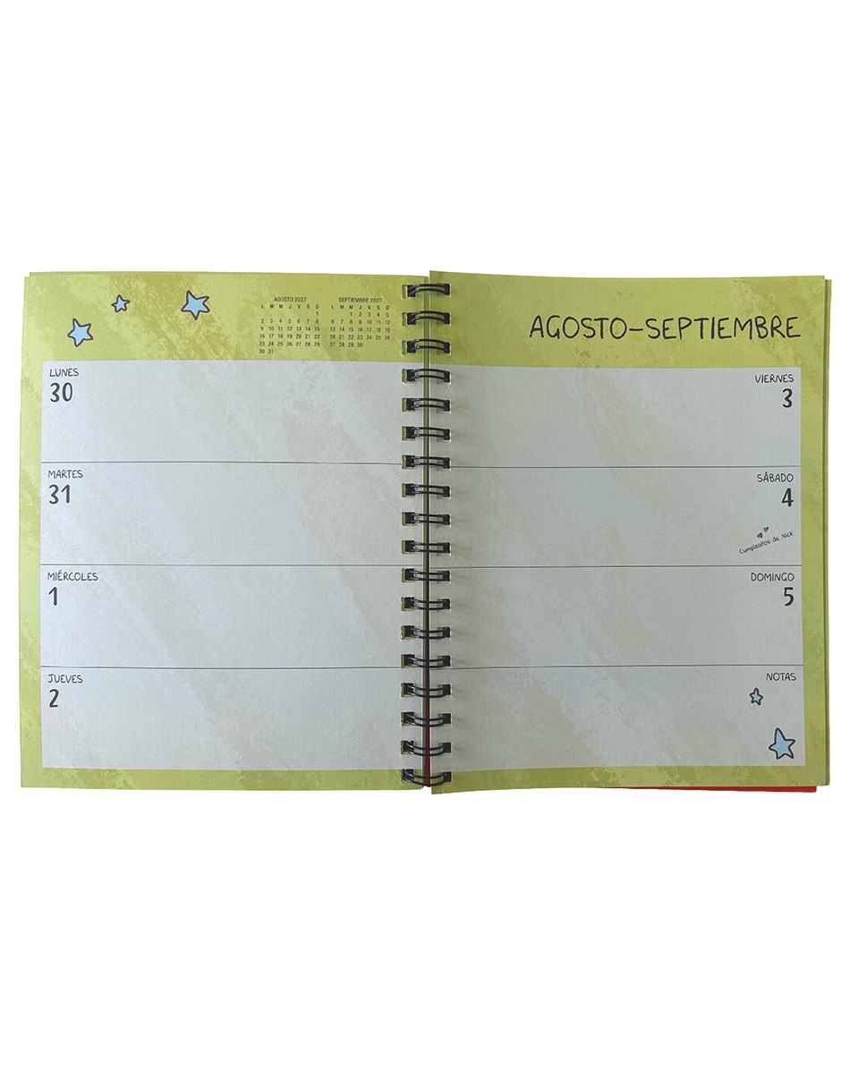 Agenda heartstopper 2