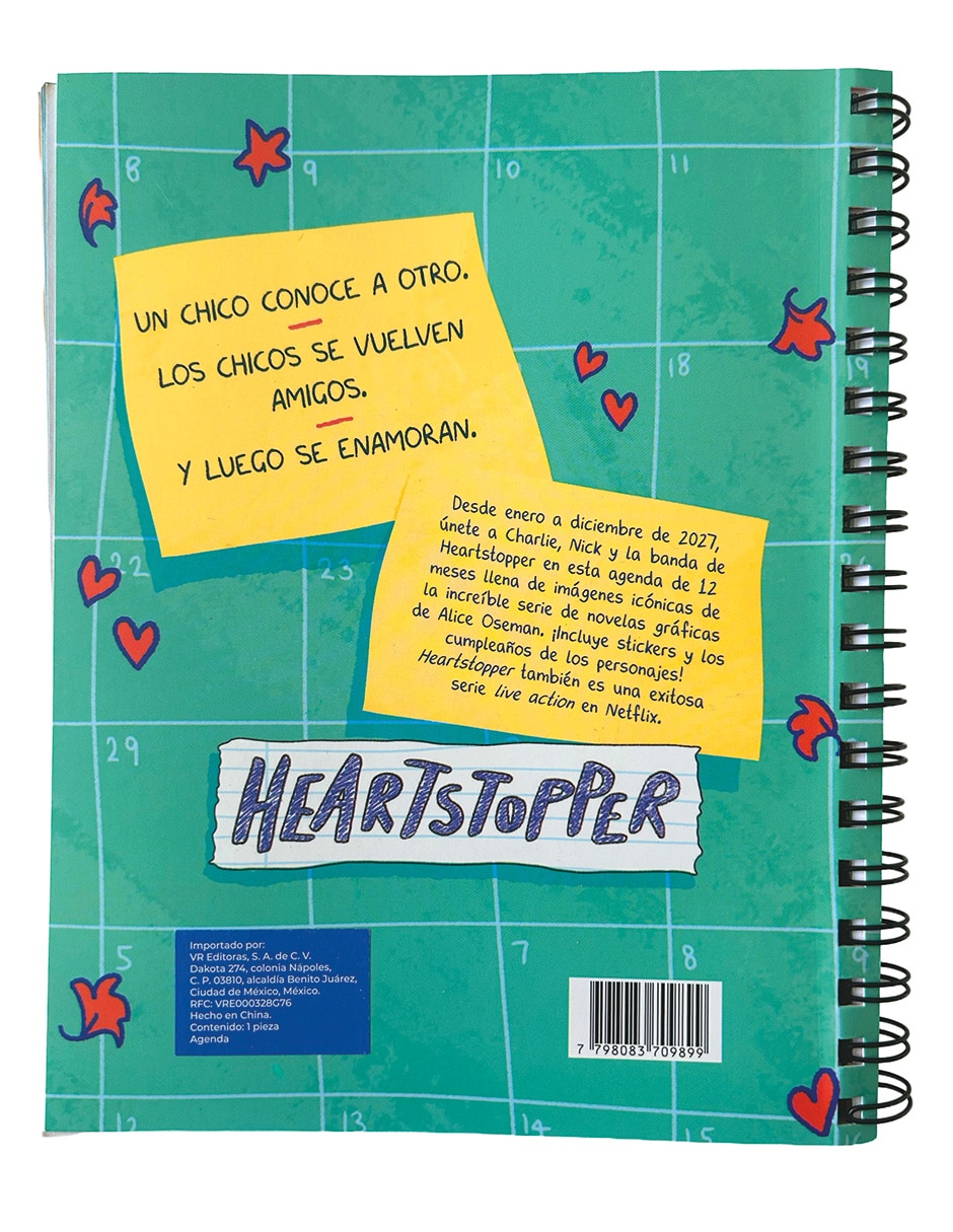 Agenda heartstopper 3