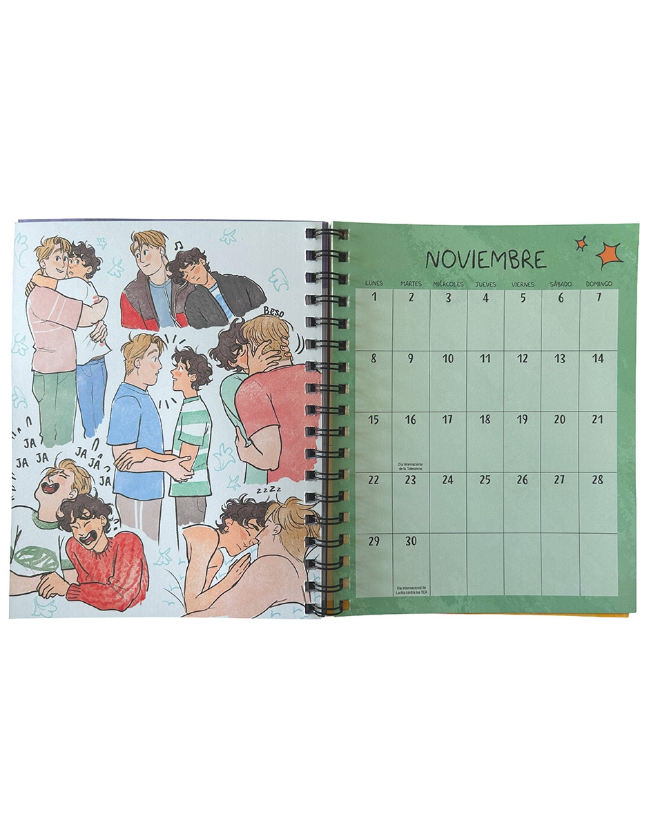 Agenda heartstopper