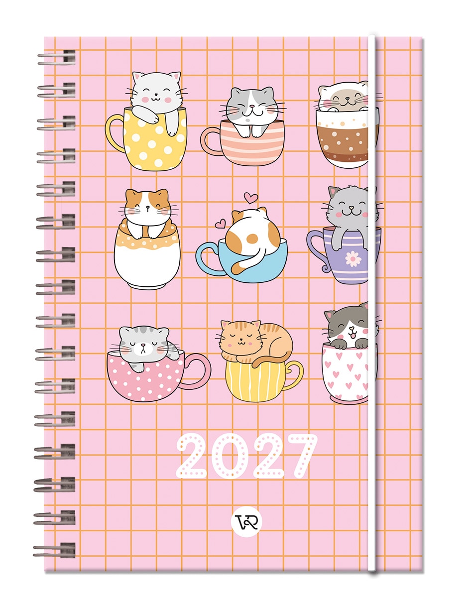 Agenda chicas tazas 1