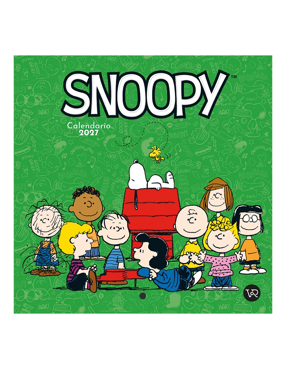 Calendario de pared snoopy snoopy 1