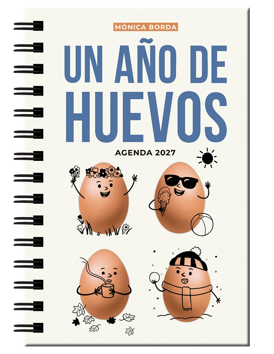 Agenda un año de huevos 1