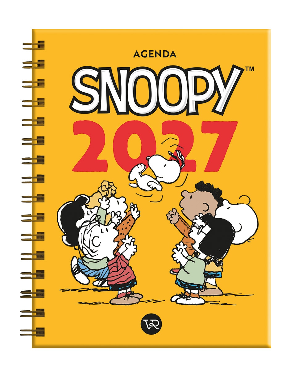 Agenda snoopy 1