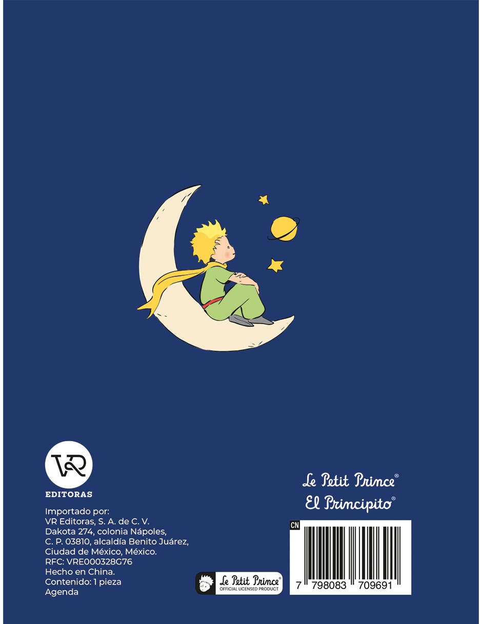 Agenda el principito