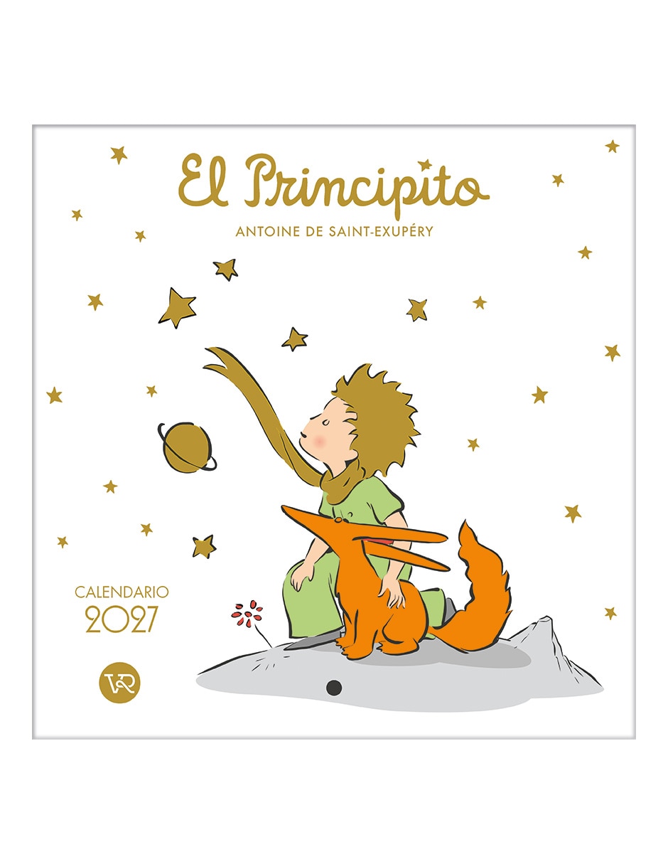Calendario de pared principito el principito 1