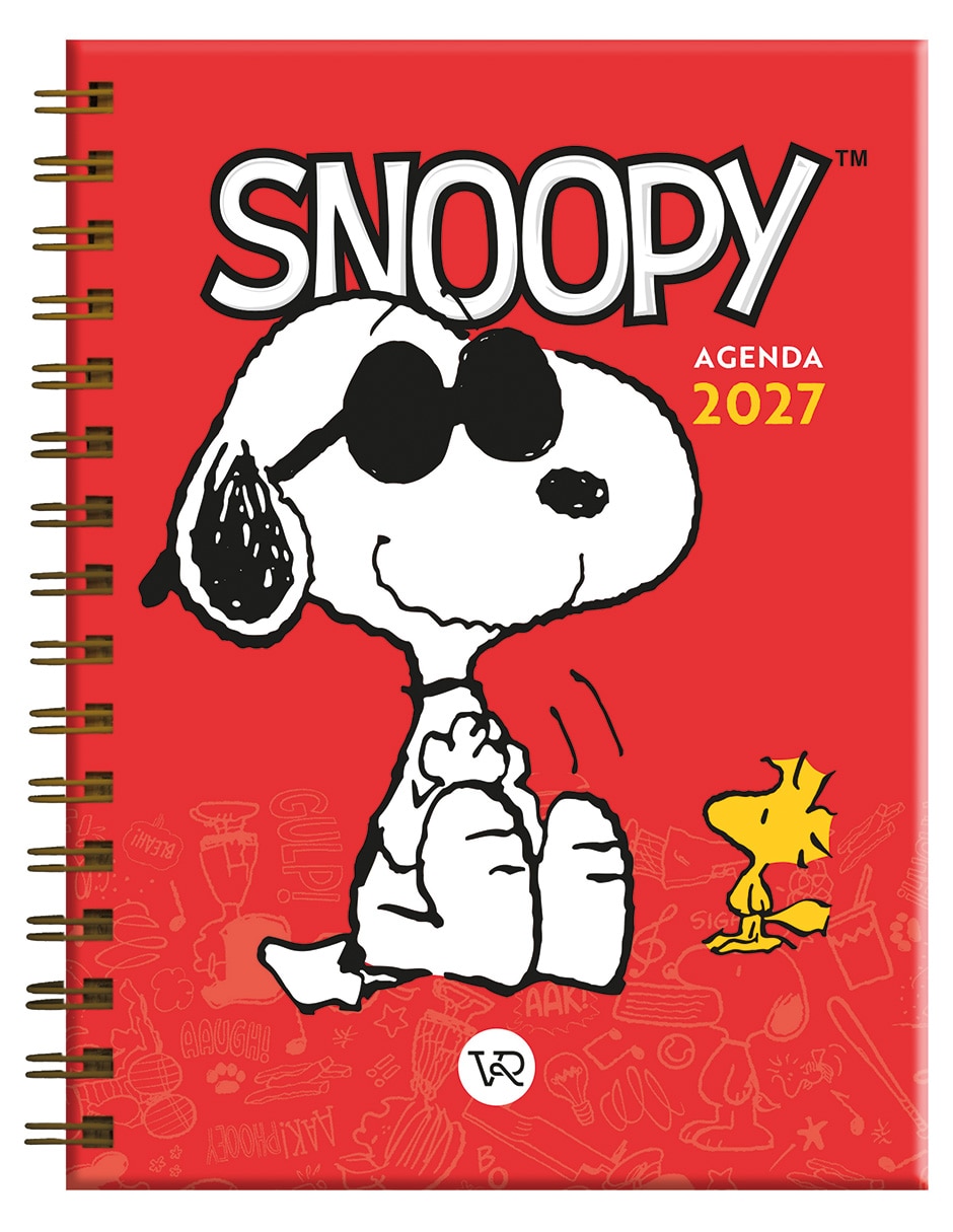 Agenda snoopy 1