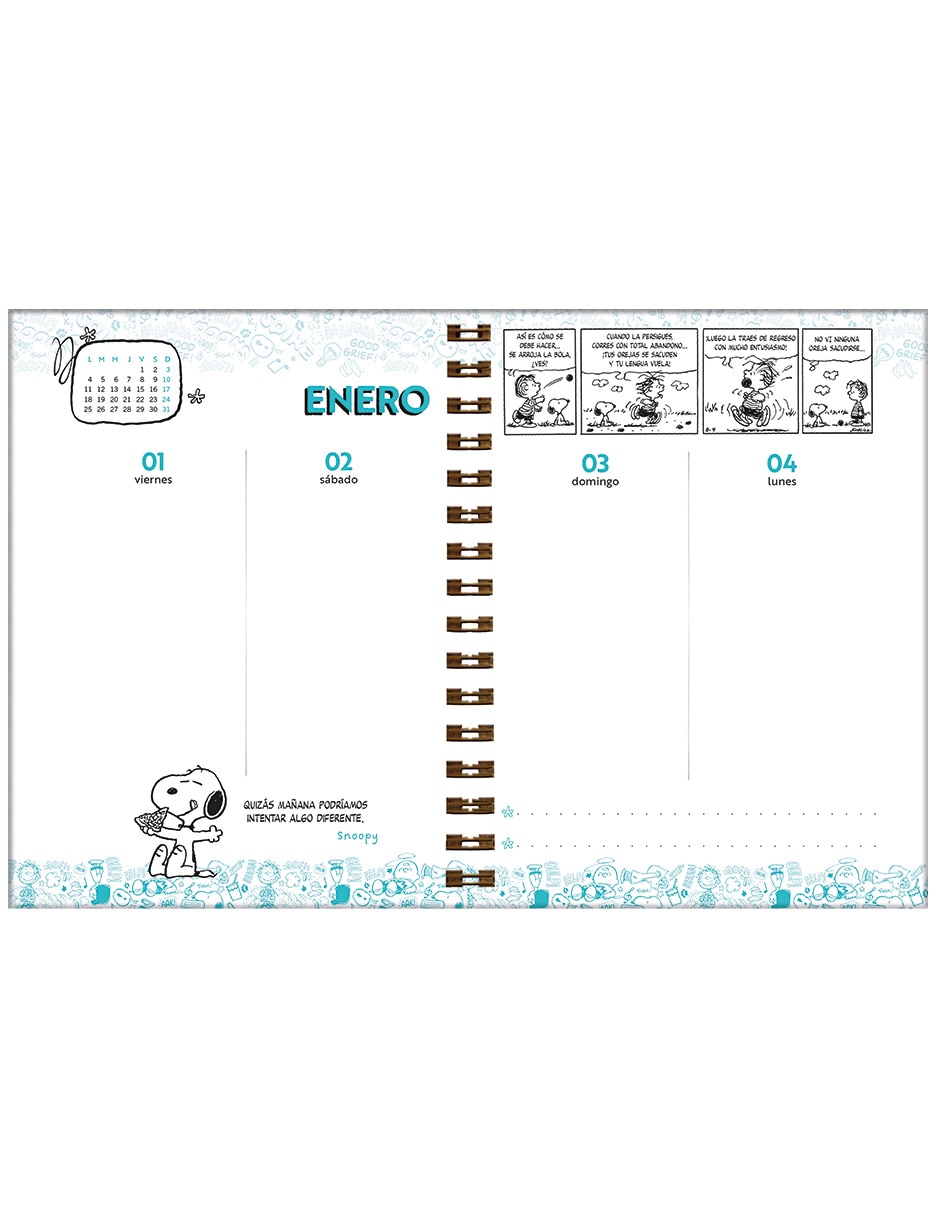 Agenda snoopy 2