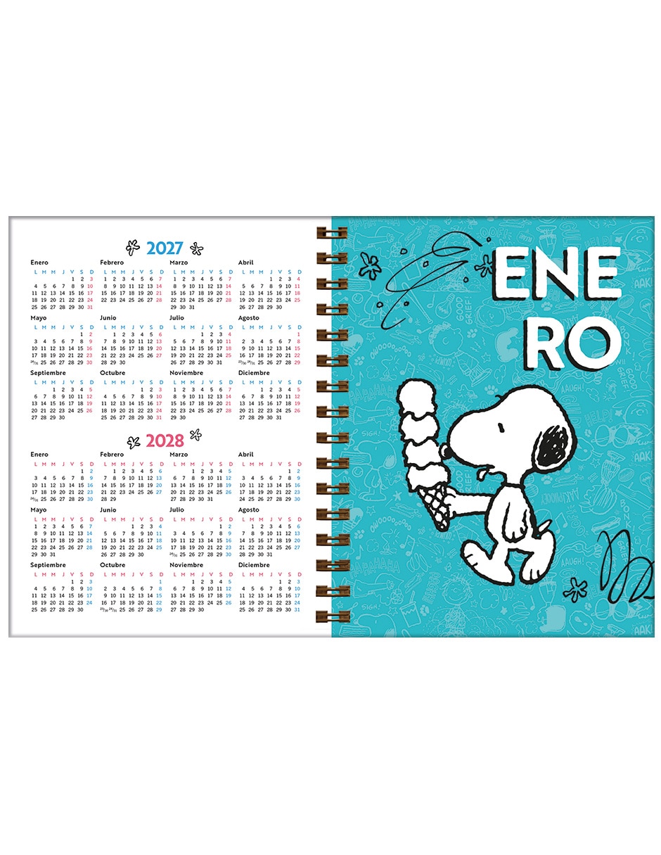 Agenda snoopy