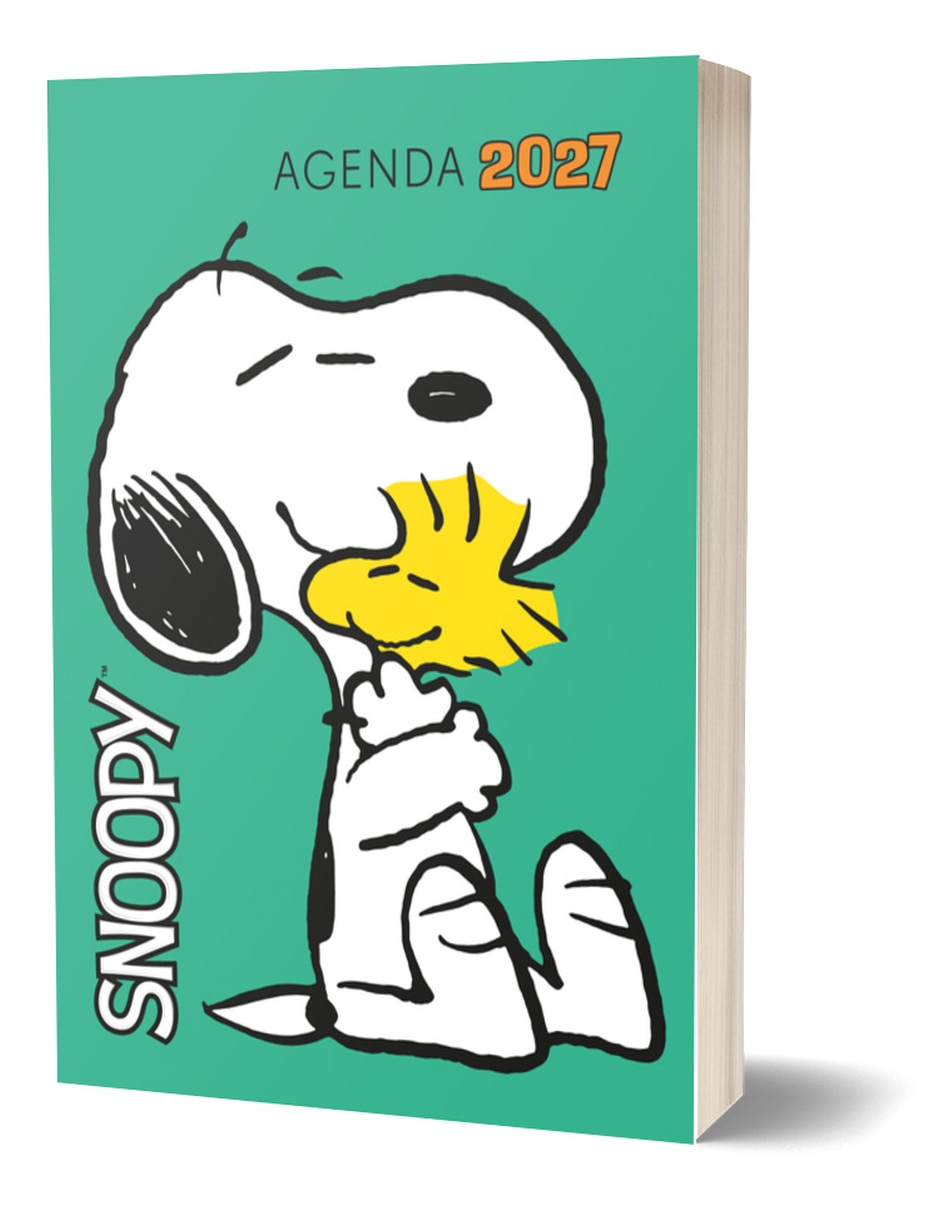 Agenda snoopy 1